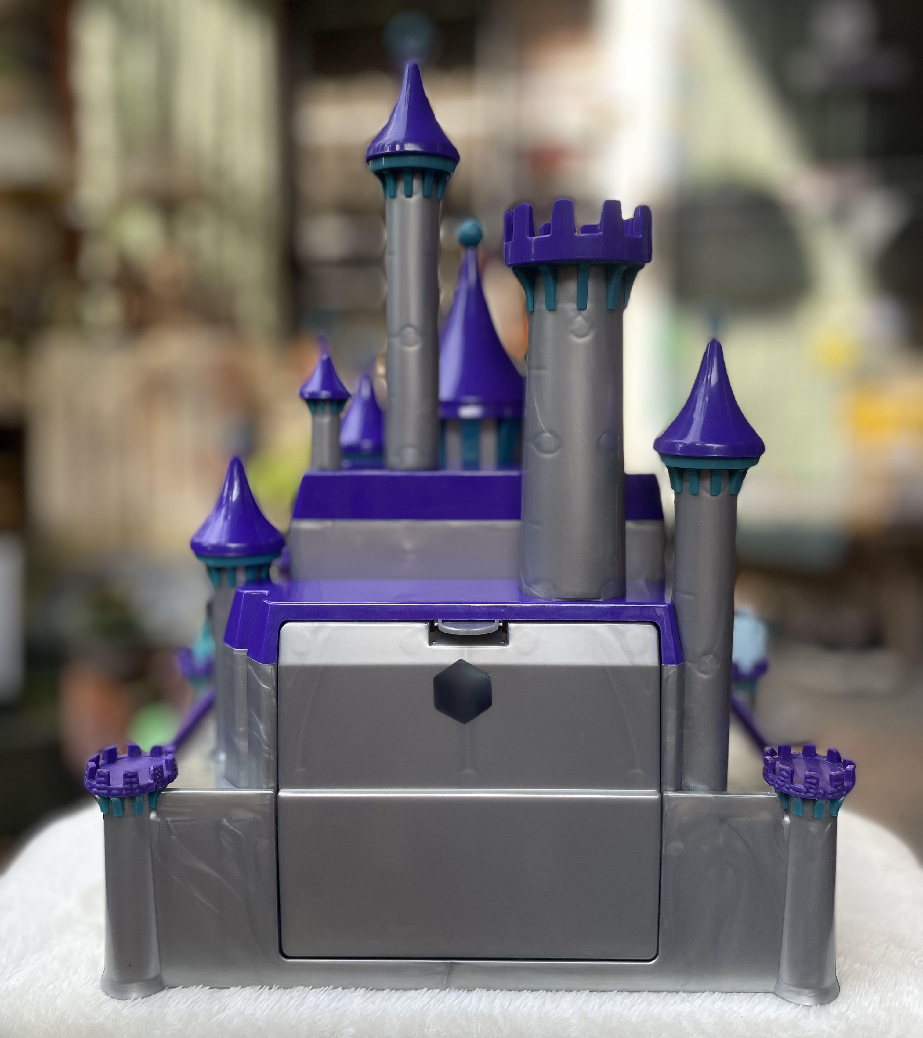 ถังป๊อปคอร์นปราสาทเจ้าหญิงดิสนีย์ ฉลองดิสนีย์ 100 ปี Disney Princess Castle Popcorn Bucket,celebrate Disney's 100th anniversary