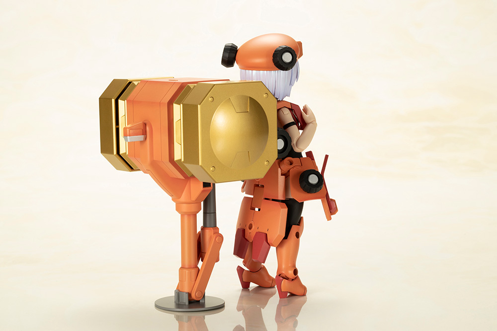 "Pre-Order" Cross Frame Girl Goldymarg & Stealth Gao II Set