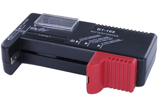 Battery Tester BT-168 (มาตรวัดแบบเข็ม) เครื่องวัดทดสอบแบตเตอรี่