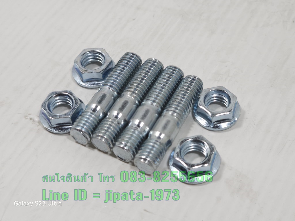 (Wave 125) ชุดน๊อตยึดสเตอร์หลัง Honda Wave 125 งานเกรดเอ