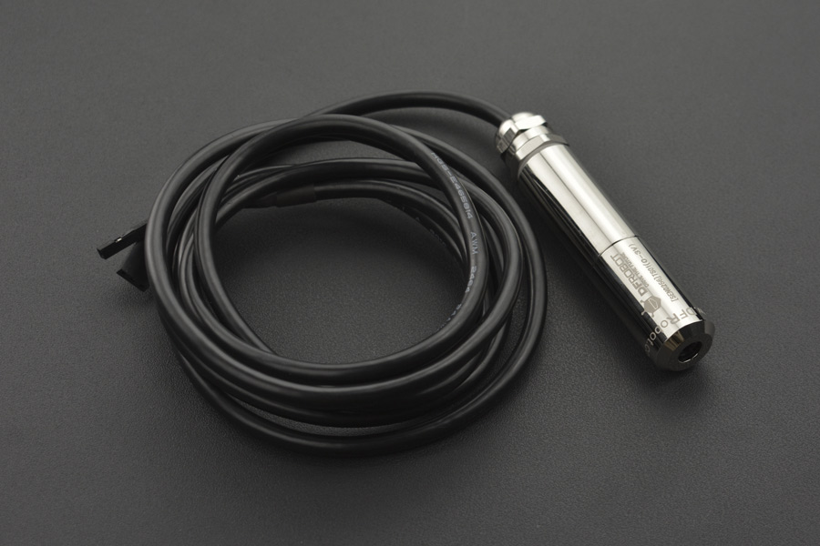 TS01 Non-Contact Analog Infrared Temperature Sensor (-70℃~270℃, IP65, 0-3V) (แท้ DFRobot)