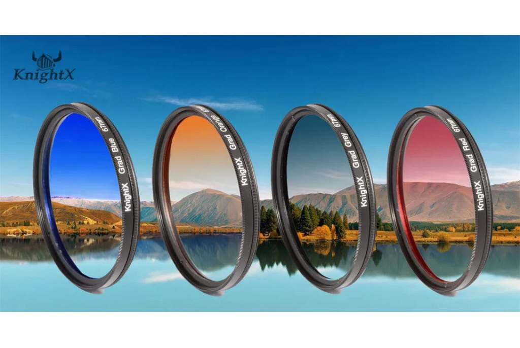 67mm เลนส์ ฟิลเตอร์ สีแดง