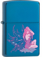 Zippo 24065 Fluttering Fairy Sapphire