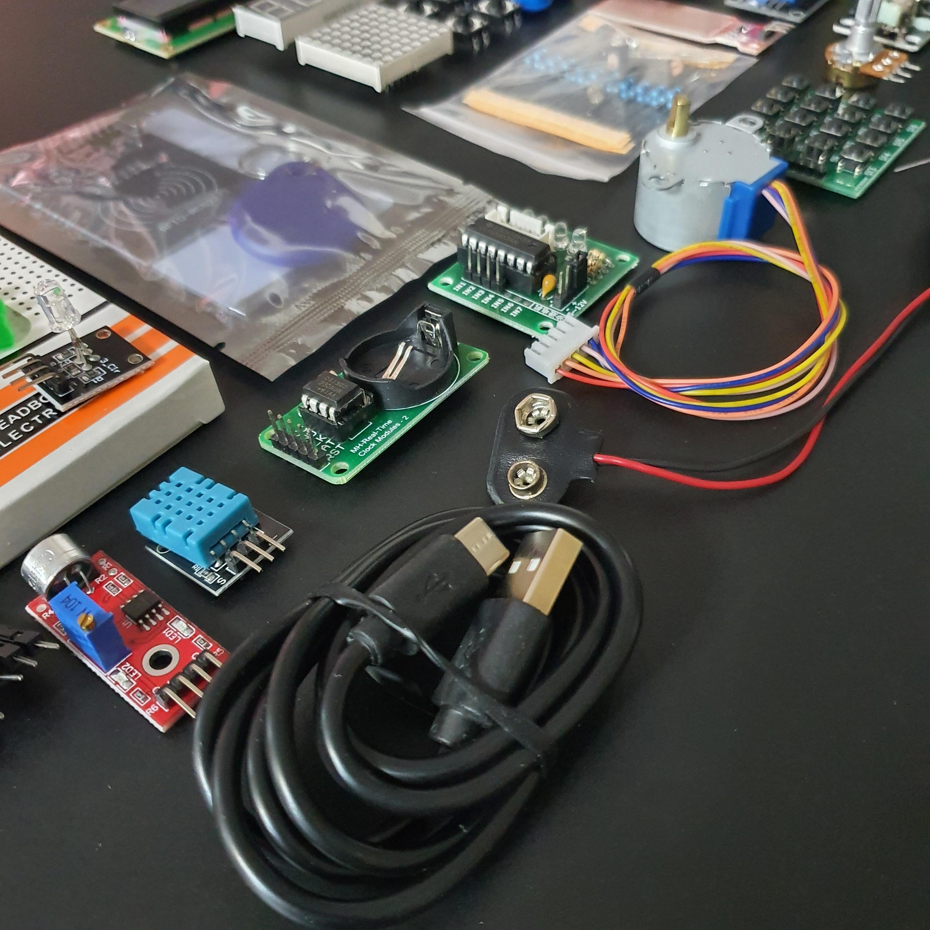 Arduino RFID Kit + UNO R4 WiFi (บอร์ดแท้ 100% Italy)