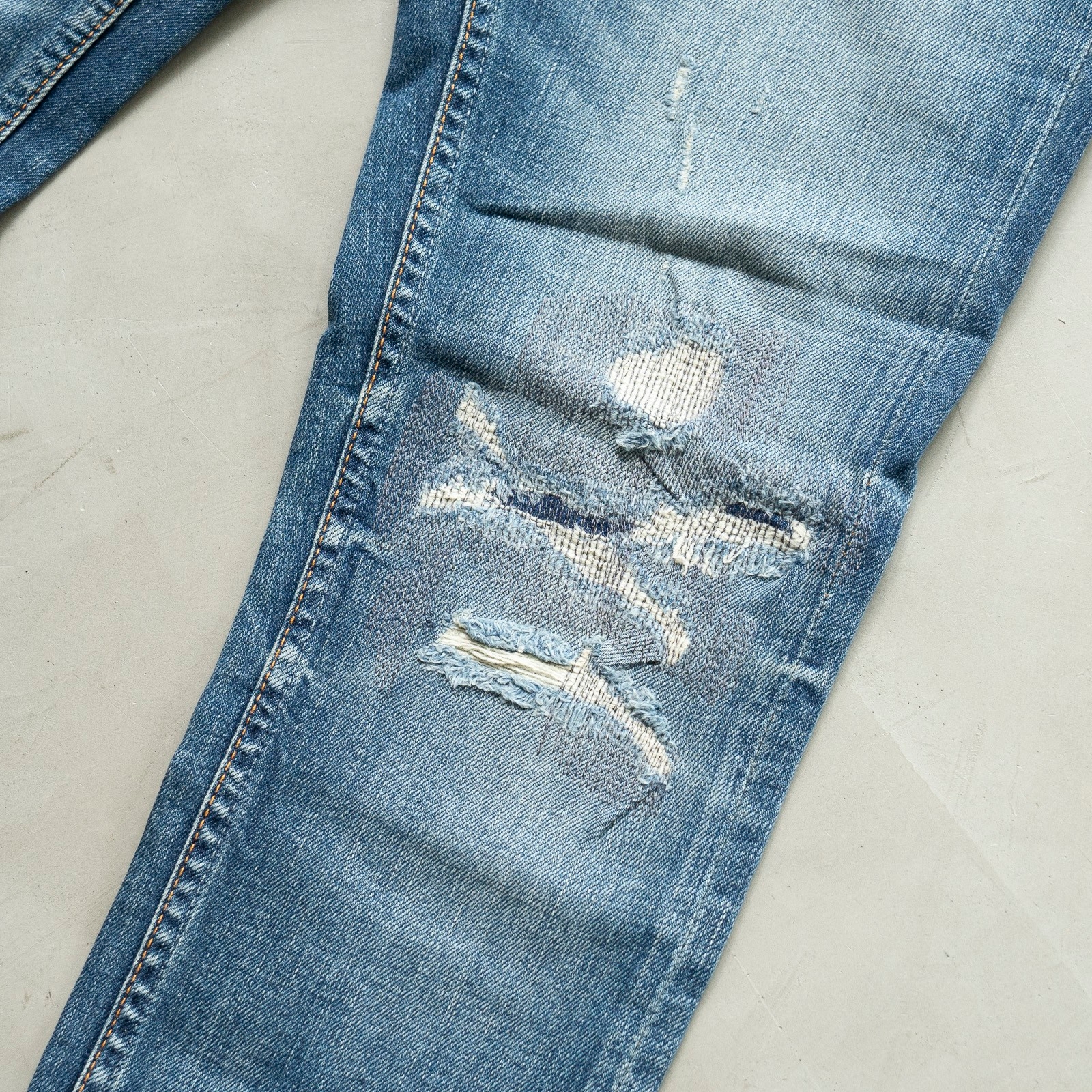 *Lean Dean Beaten Indigo [SALE]