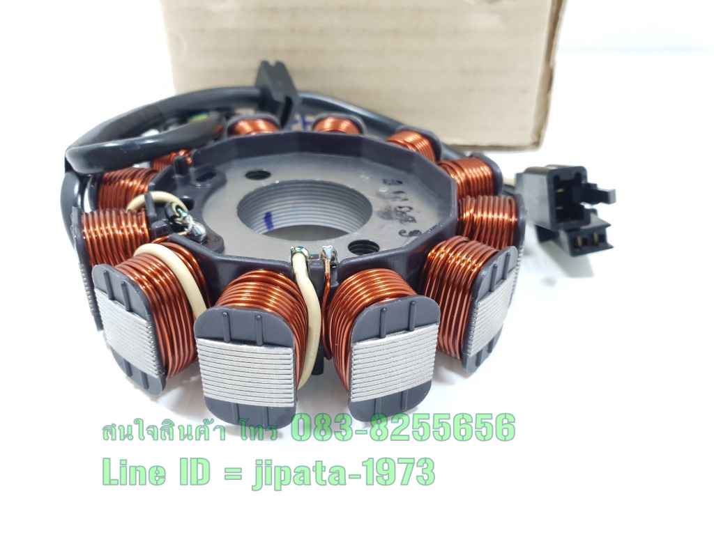 (Let's) ชุดฟินคอล์ย (ขดลวด) Suzuki Let's แท้