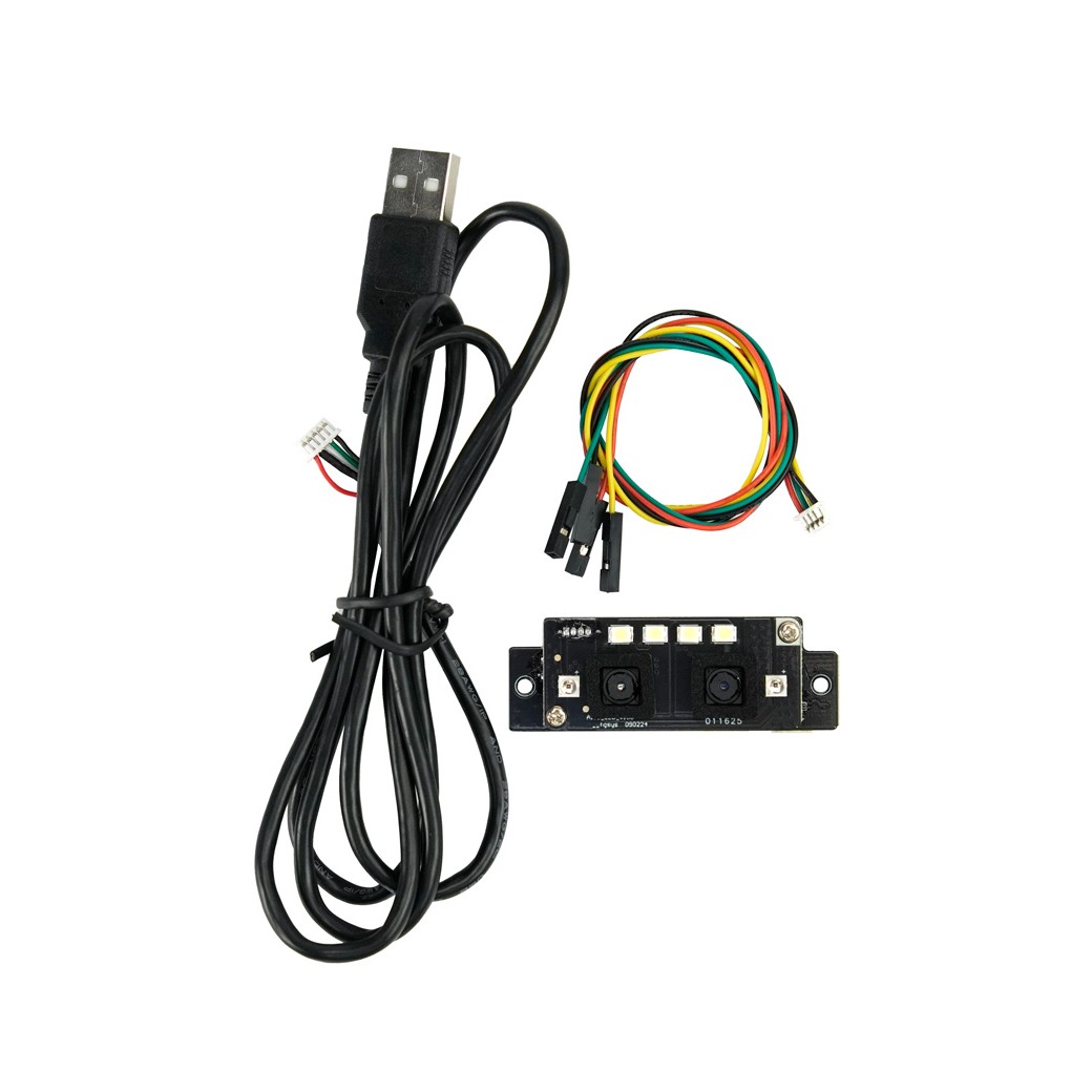 Offline AI Binocular 3D Vision Recognition Sensor (Face / Palm Vein / QR Code) - แท้ DFRobot