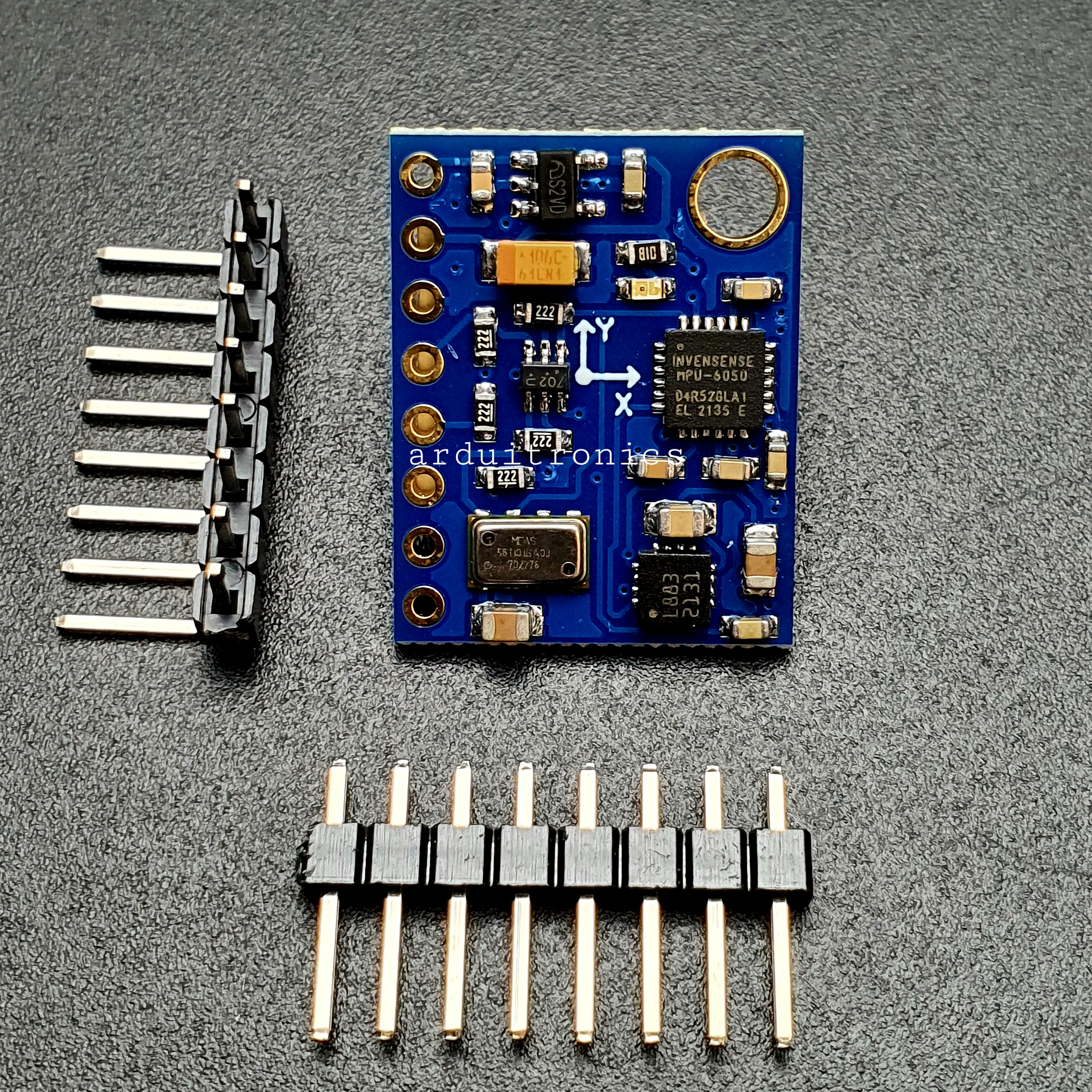 GY-86 IMU/10DOF (MPU6050 + HMC5883L + MS5611) แถม pin header