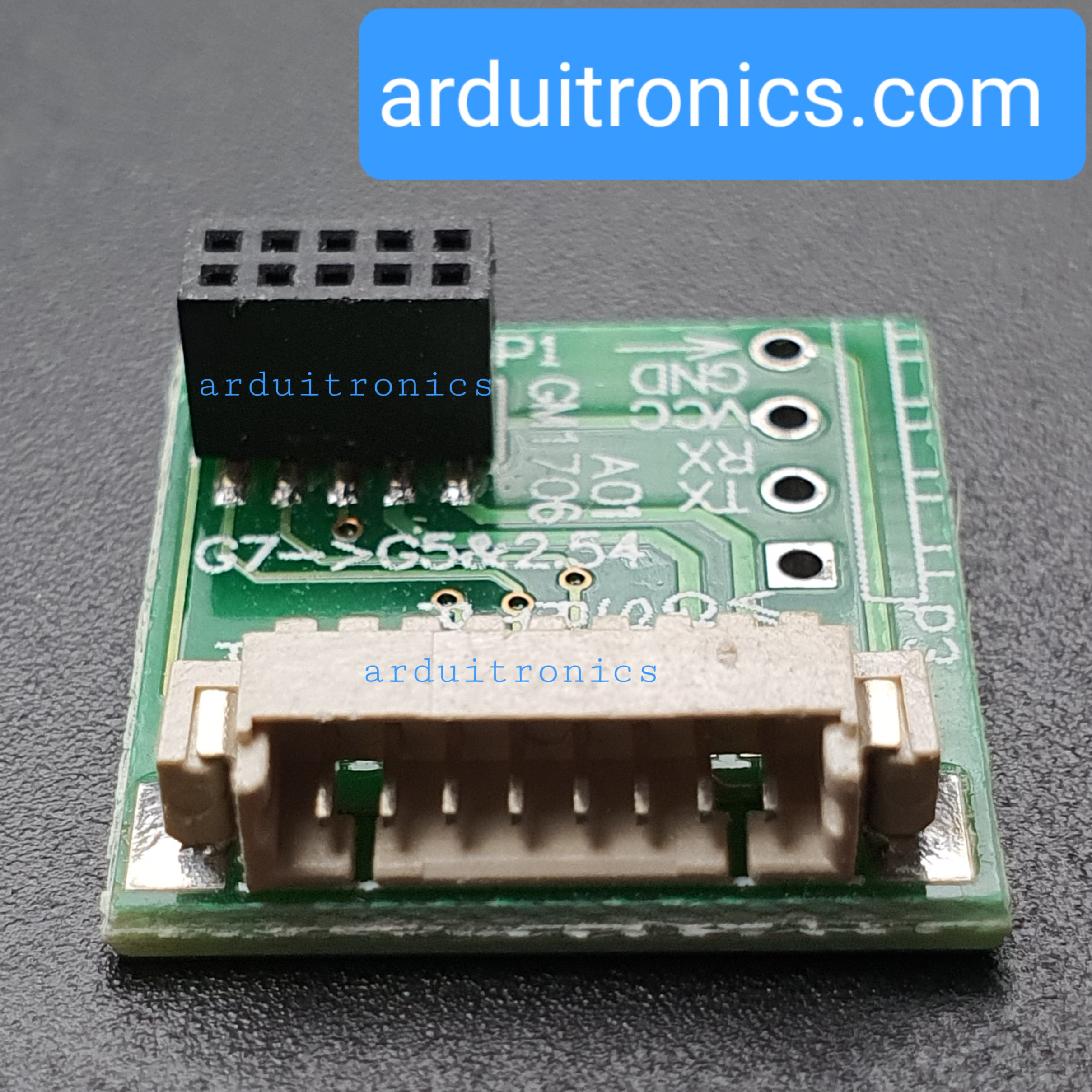 Breadboard Pin Adapter สำหรับ PM2.5 Sensor Module (PMS7003) แบบไม่มี Pin Headers