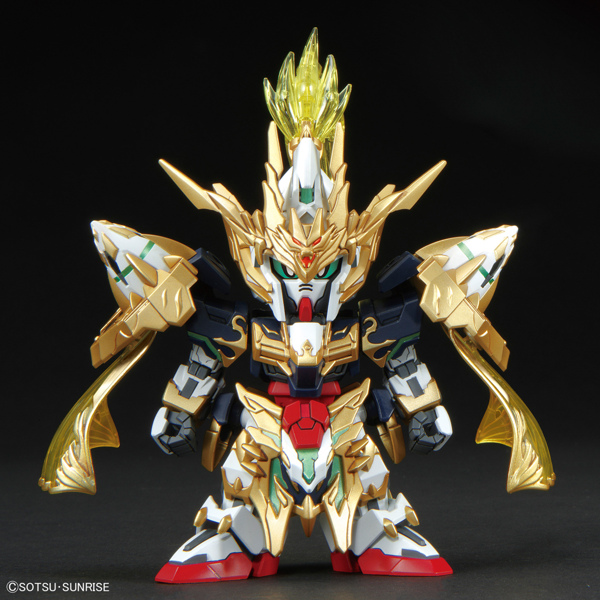 SDW Heroes Zhao Yun 00 Gundam Command Package
