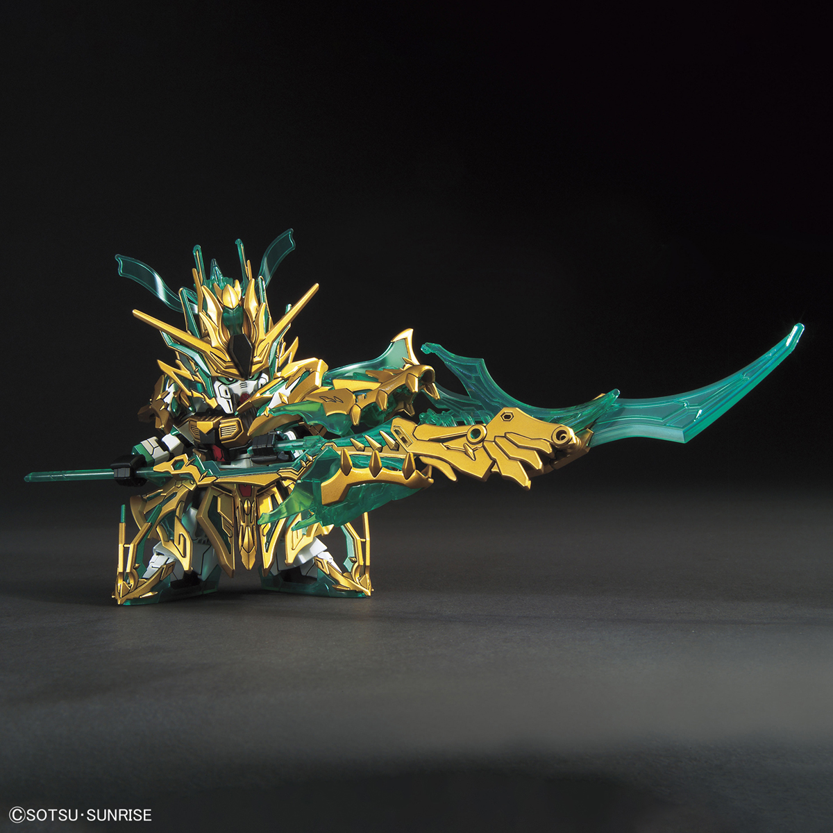 SD Sangoku Soketsuden Wu Sheng Guan Yu Yun Chang Nu Gundam