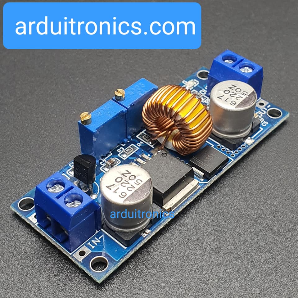 Step Down XL4015 High current 5A 4-38V to 1.25-36V โมดูลแปลงไฟจาก 4-38V เป็น 1.25-36V กระแส 5A