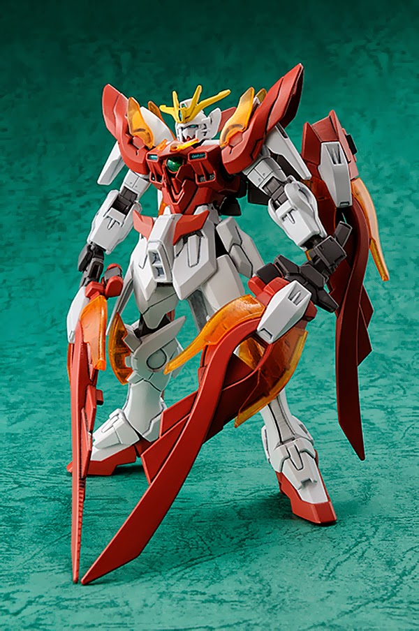 HGBF 1/144 Wing Gundam Zero Honoo