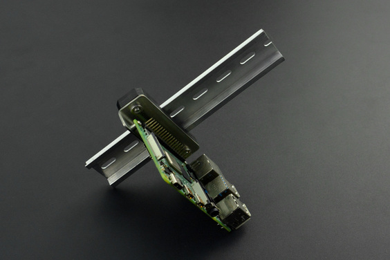 PiTray Clip Din Rail Mount (Compatible for Raspberry Pi and NVIDIA Jetson Nano) - แท้ DFRobot