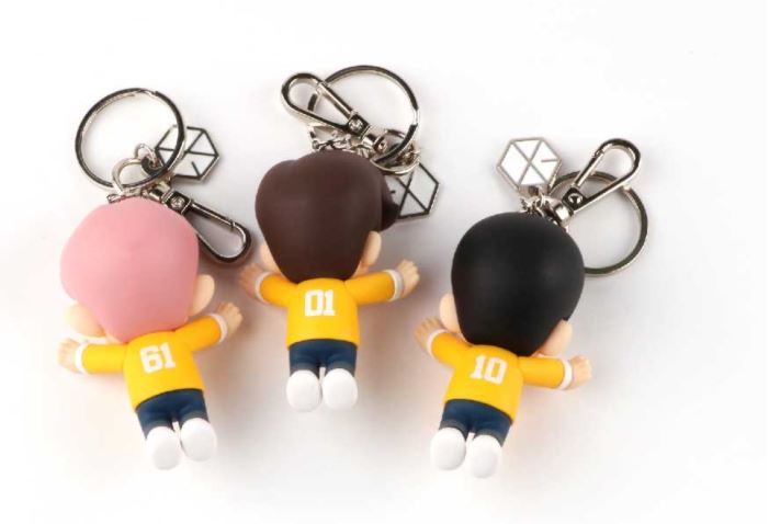 EXO Figure Keyring (+ Photocard) แบบ Baekhyun พร้อมส่ง