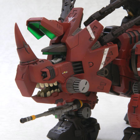 HMM ZOIDS 1/72 EZ-004 Red Horn
