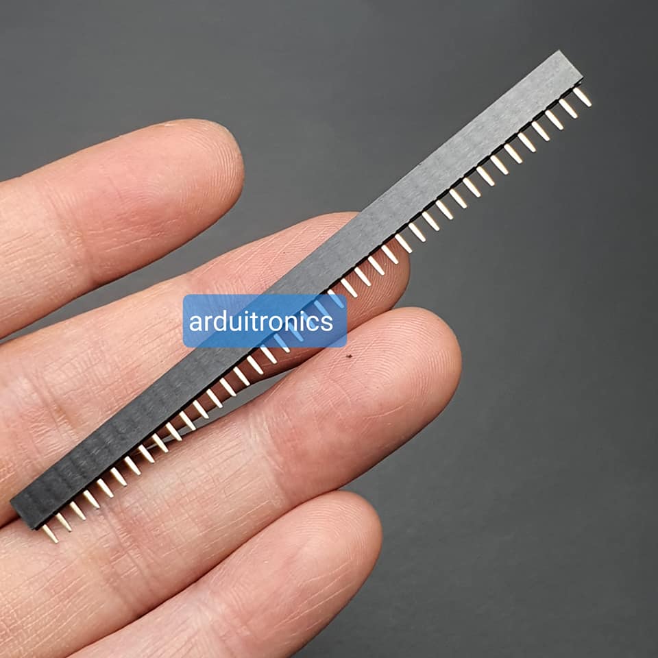 1x40P 2.0mm H4.3mm Pitch Single Row Female