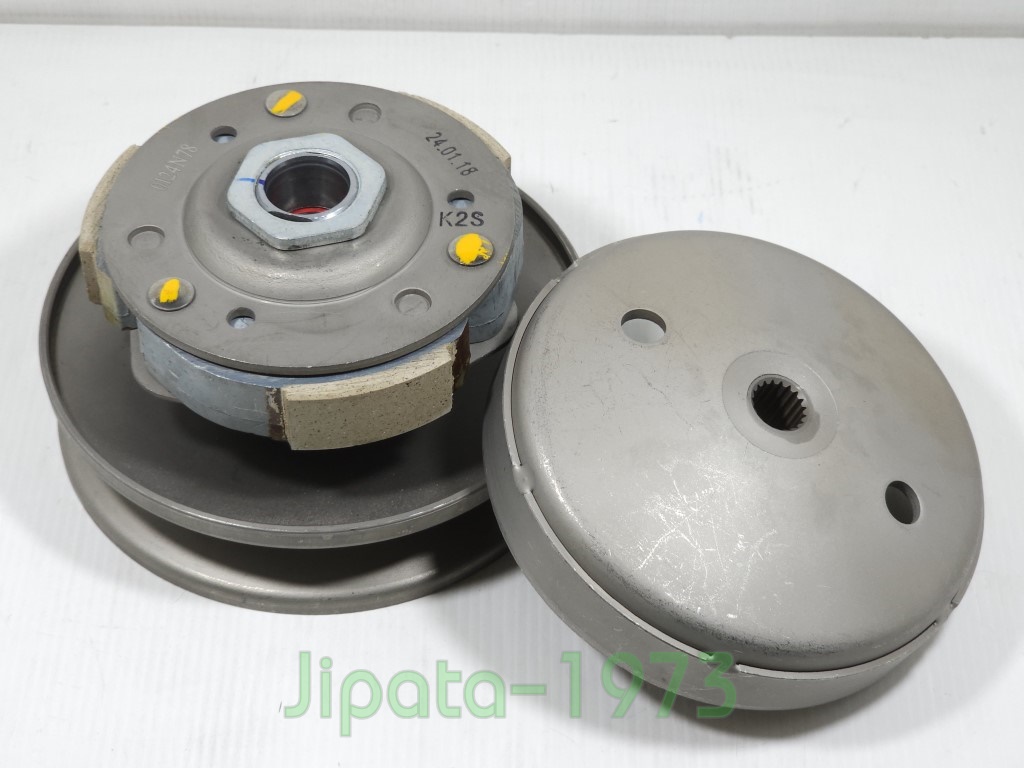 (Click 160 i) ชุดล้อขับสายพานหลัง ชุดใหญ่ Honda Click 160 i (K2S) งานไต้หวัน เกรด เอ