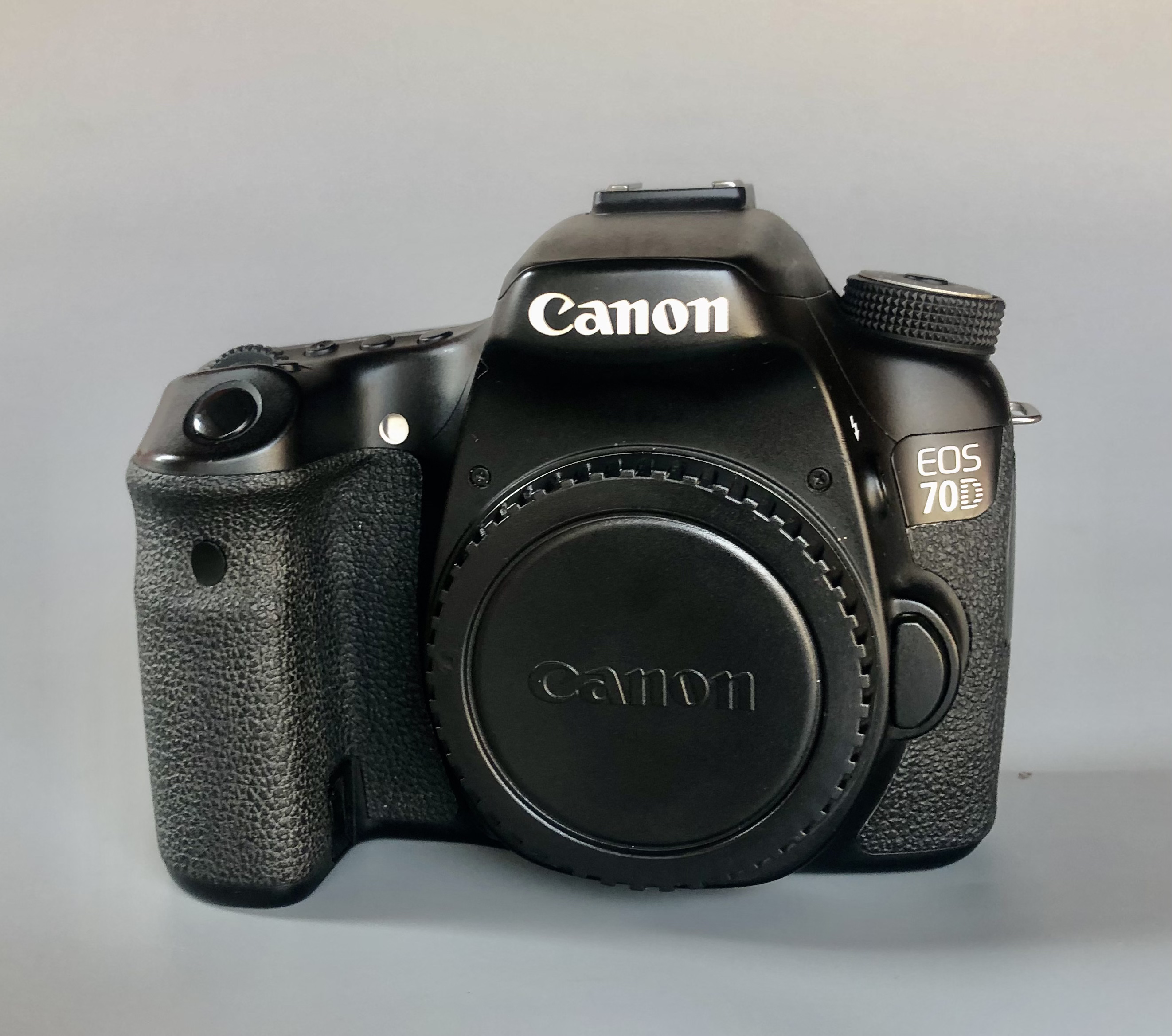 Canon EOS 70D (บอดี้) อดีตประกันศูนย์ไทย กล้อง DSLR กึ่งโปร อปศ. Shutter 21273