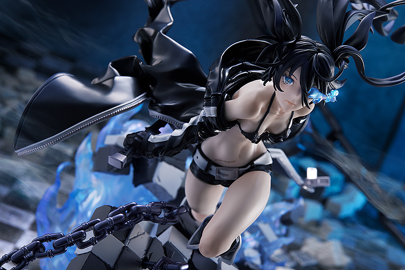 "Pre-Order" Max Factory 1/7 Black Rock Shooter: HxxG Edition.