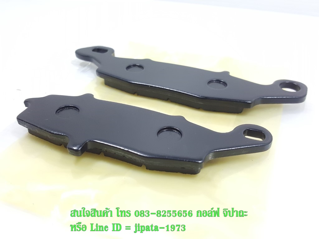 (Ninja 650) ชุดผ้าเบรคหน้า Kawasaki Ninja 650,ER6N งานเกรดเอ