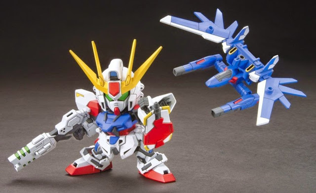 BB388 Build Strike Gundam Full Package