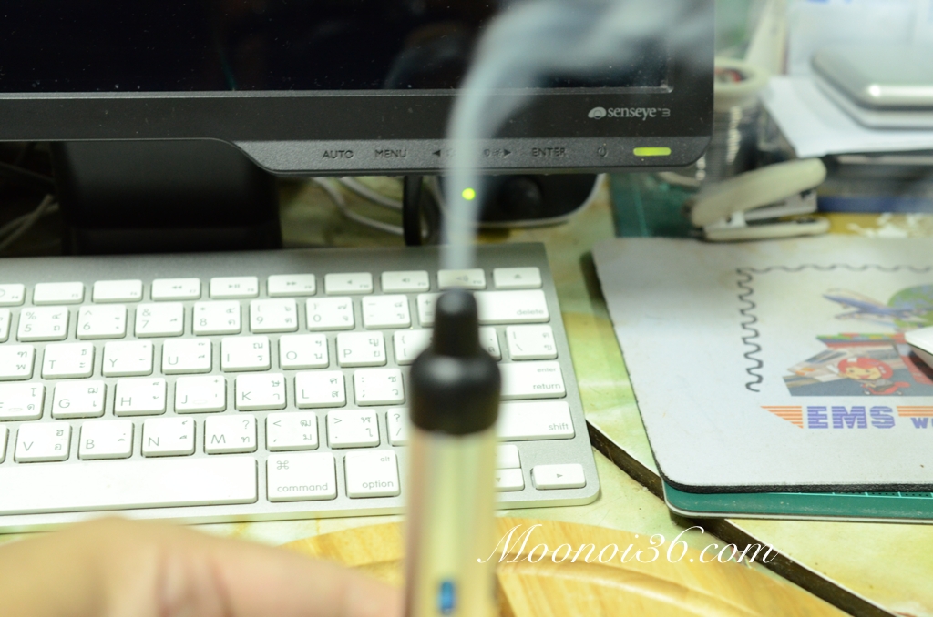 เครื่องจุดกำยานแบบพกพา