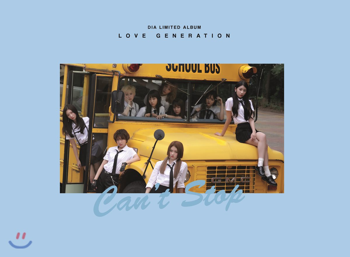 DIA - Album Vo.3 [LOVE GENERATION] (Limited Edition)