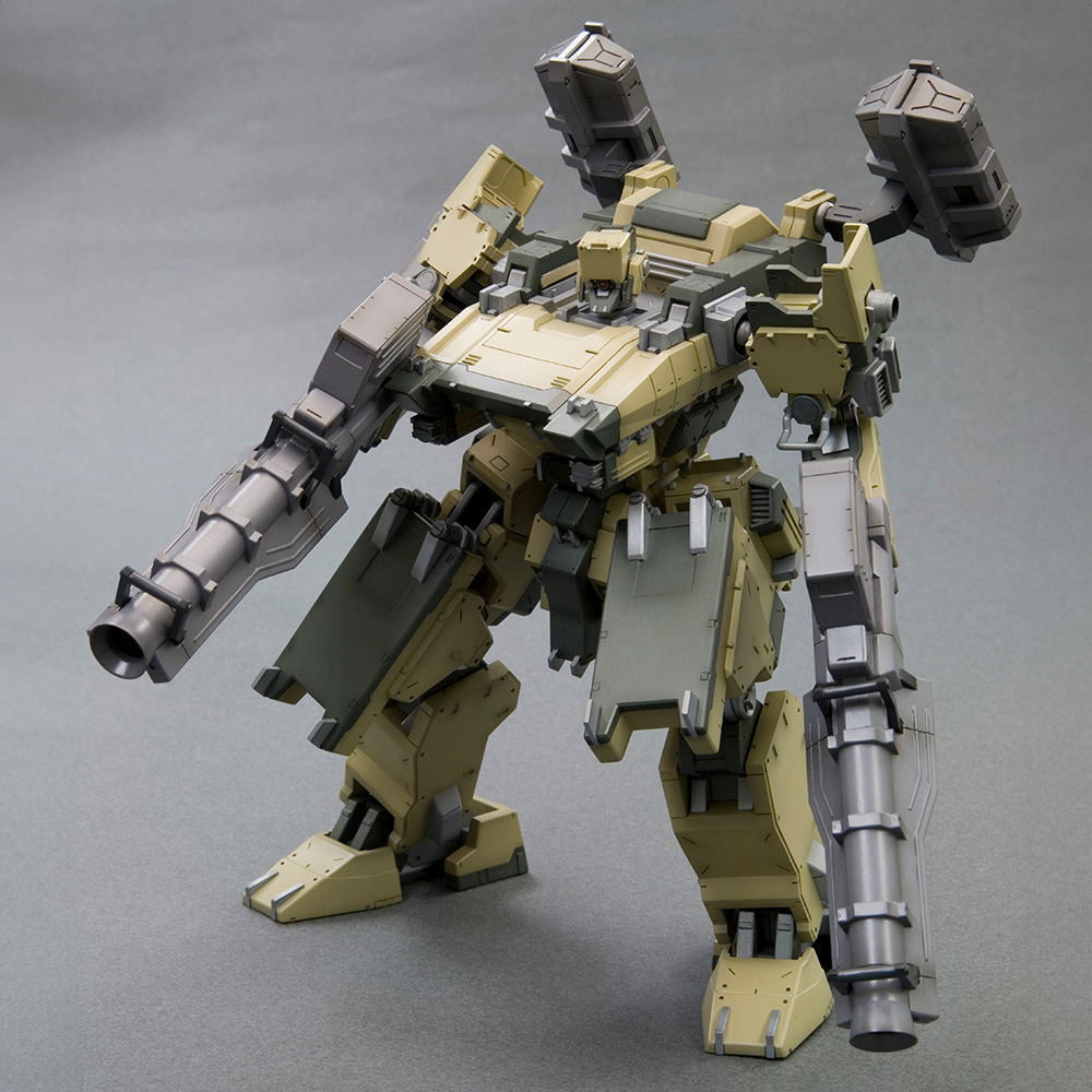 "Pre-Order" Kotobukiya 1/72 V.I. Series Armored Core GA GAN01 SUNSHINE-L