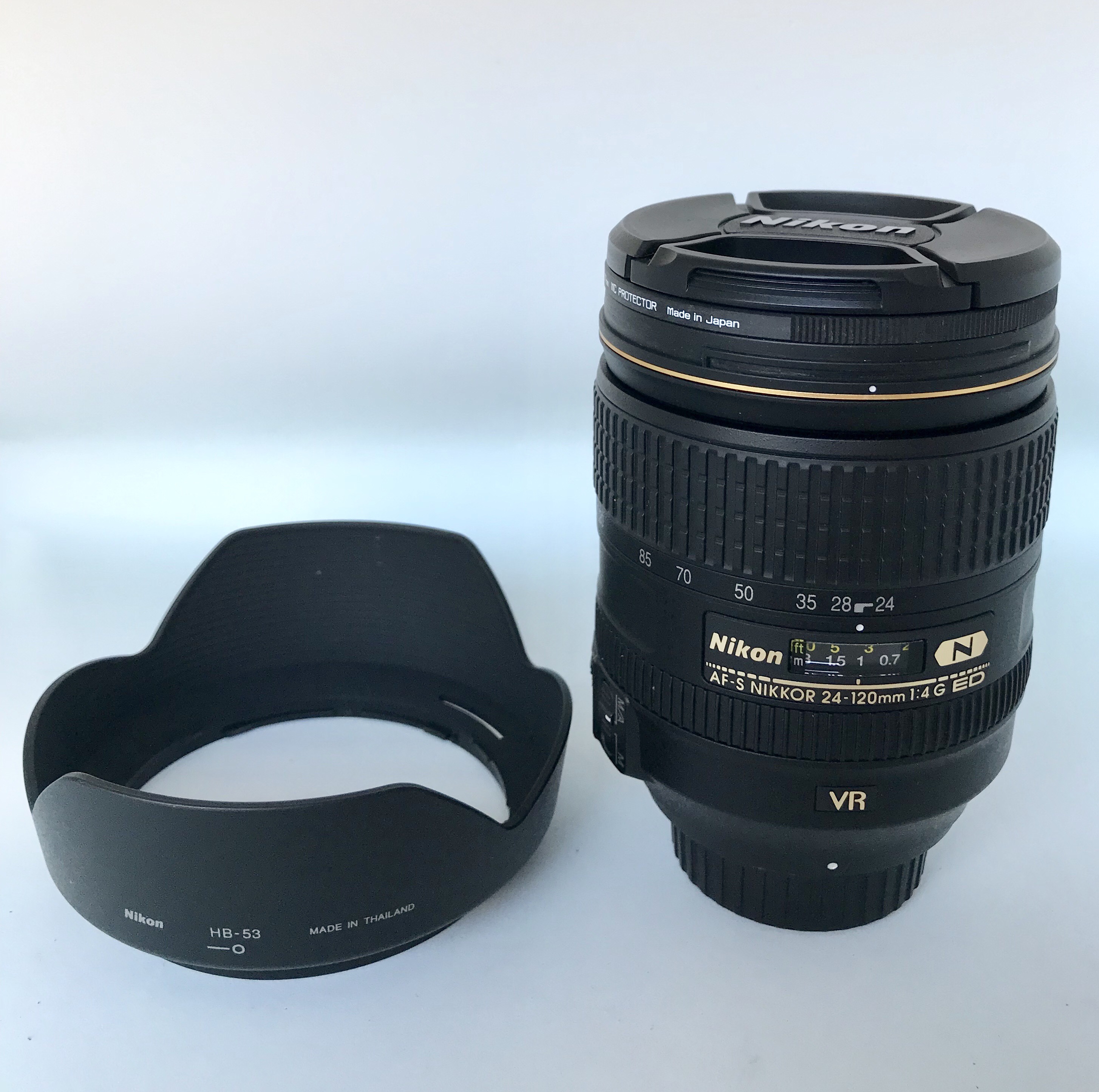 เช่าเลนส์ Nikon AF-S Nikkor 24-120mm f/4G ED VR