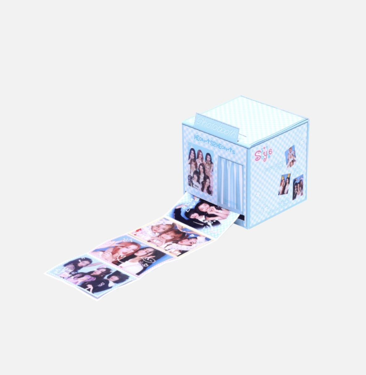 Hearts2Hearts -Hearts2Hearts 'STYLE' OFFICIAL MD -STICKER SET