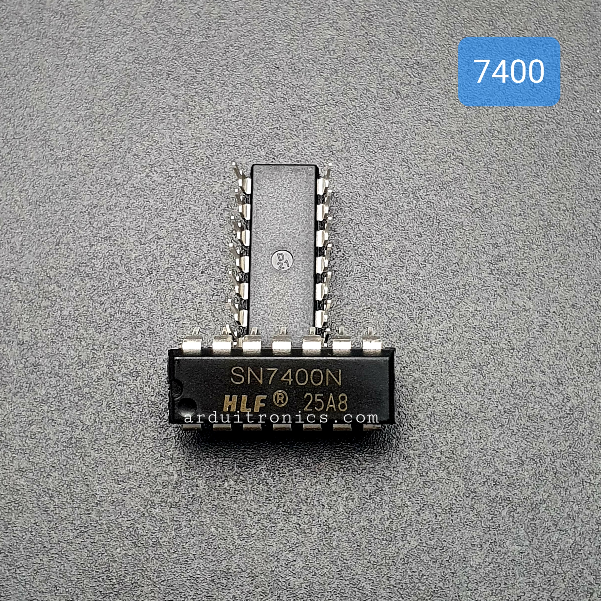 IC7400 (NAND GATE-2 Inputs)