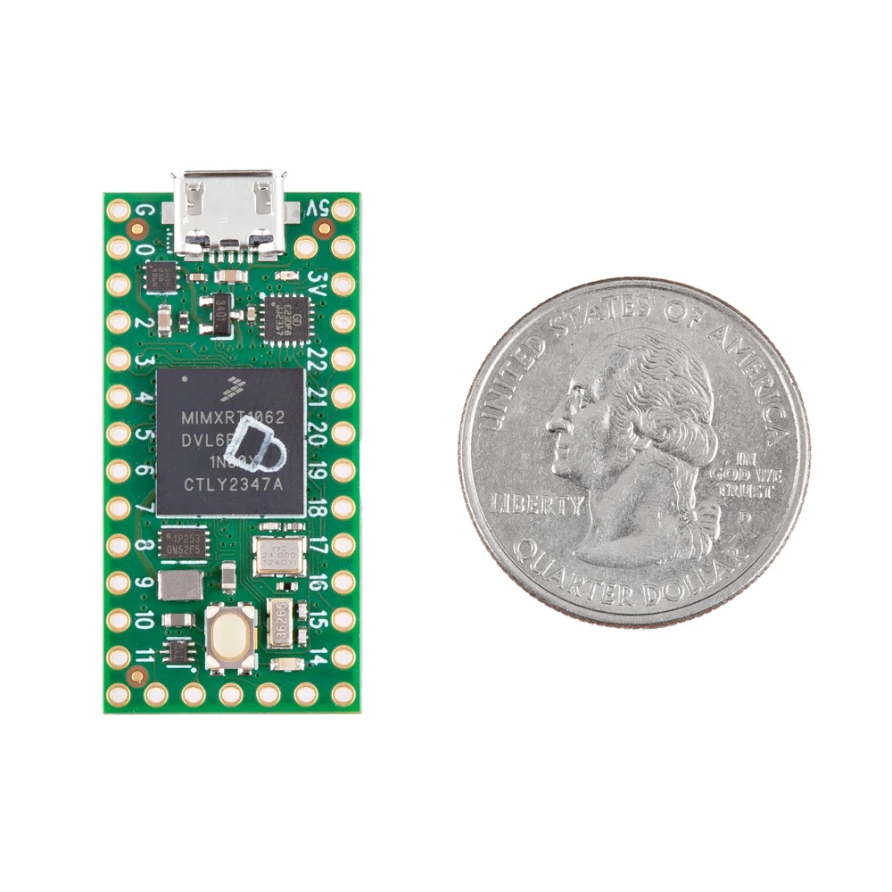 [Lockable] Teensy 4.0 with Copy Protection (ARM Cortex-M7 at 600MHz)