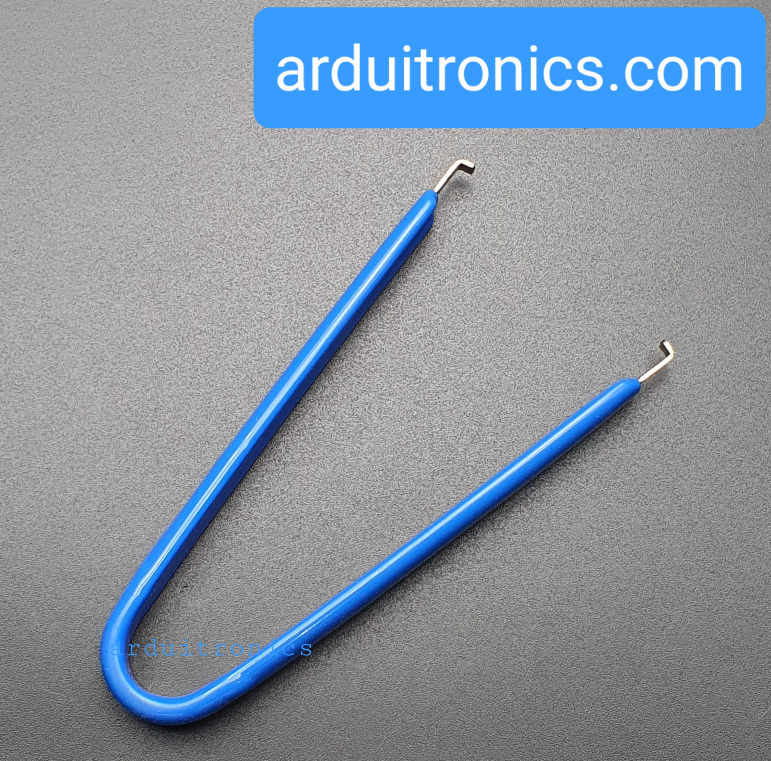 สีน้ำเงิน คีมหนีบ IC - Plastic protection Clip Pliers Circuit Board IC Chip Extractor Removal Tool