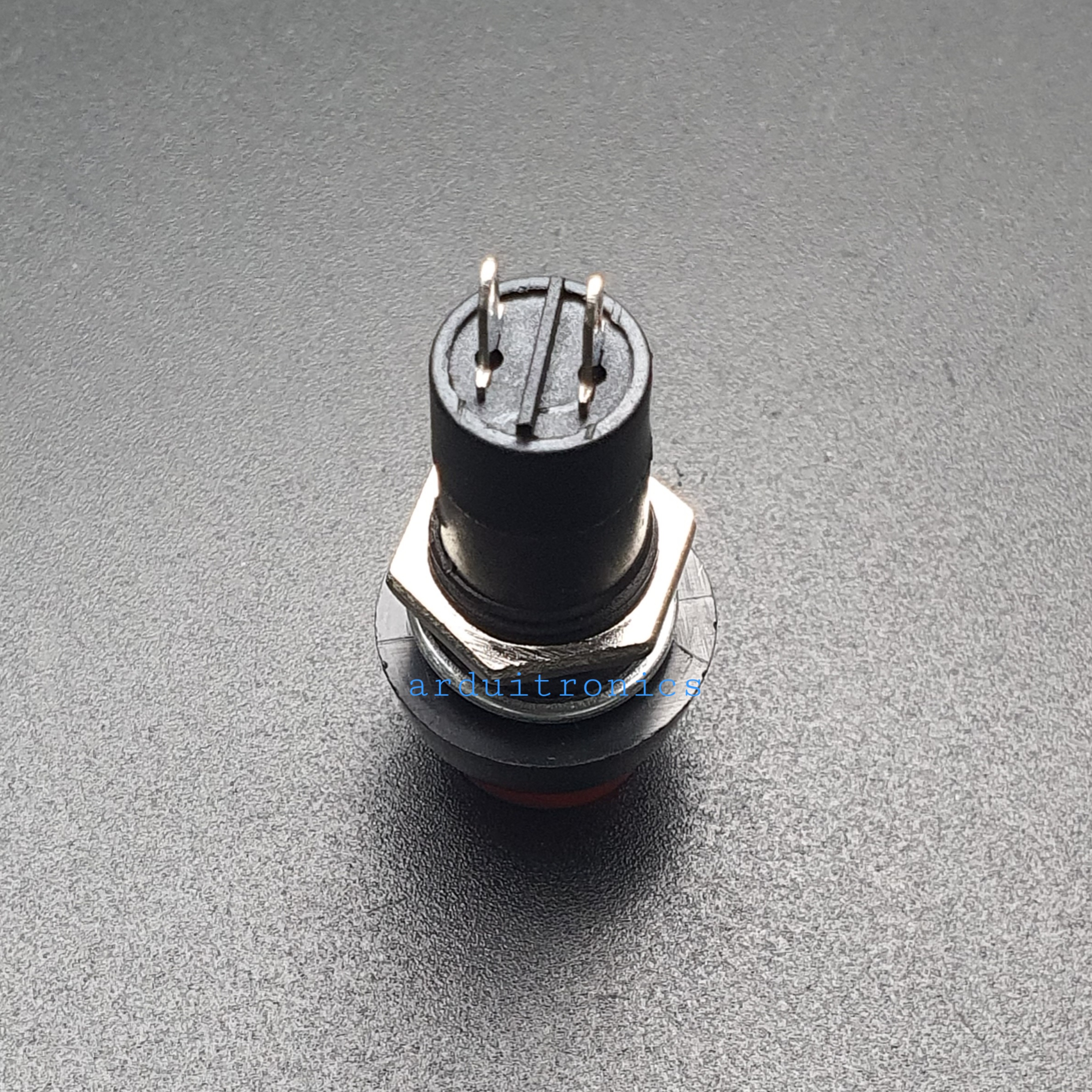 สวิตช์ กดติด กดดับ 250V 3A (สีแดง) - Red