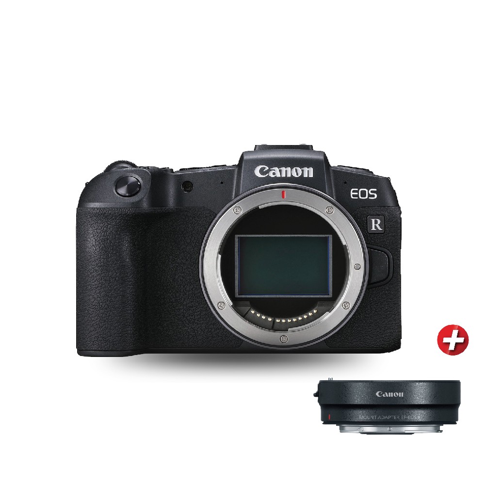 ให้เช่ากล้อง CANON EOS RP” กล้องมิเรอร์เลสฟูลเฟรม เล็กและเบาที่สุดของCanon + Adapter