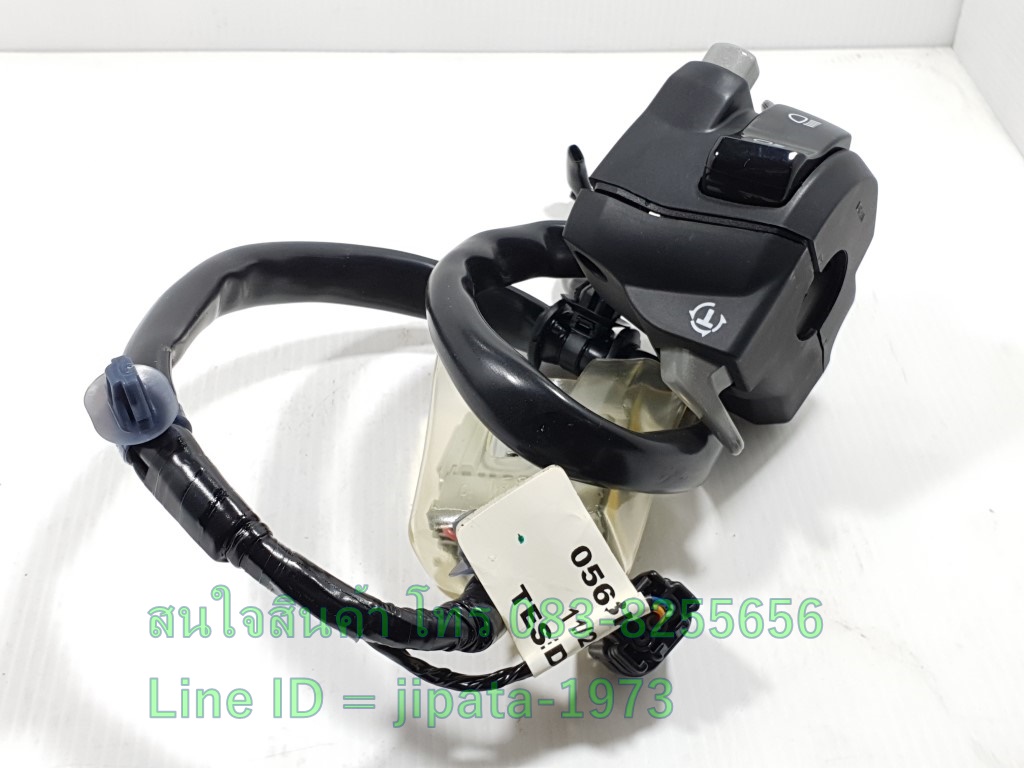 (CB650 R) สวิทช์แฮนด์ด้านซ้าย Honda CB650 R (รุ่นมีสวิทช์ฟังค์ชั่น) แท้