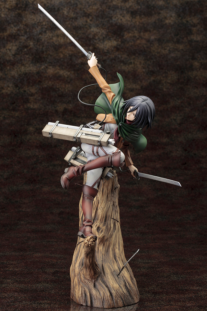 "Pre-Order" ARTFX J 1/8 Mikasa Ackerman Renewal Package ver.