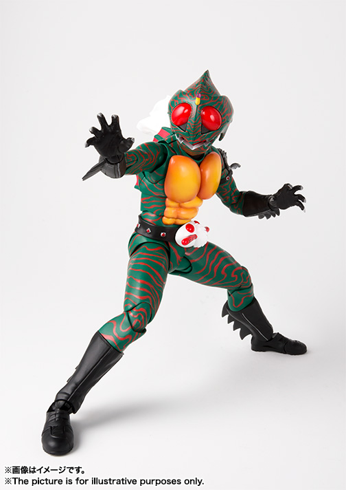 S.H.Figuarts (Shinkoccou Seihou) Kamen Rider Amazon