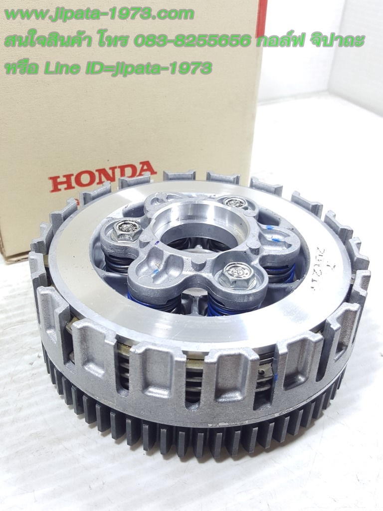(Wave 125 i ปลาวาฬ) ชุดคลัทช์ชุดใหญ่ Honda Wave 125 i ปลาวาฬ แท้