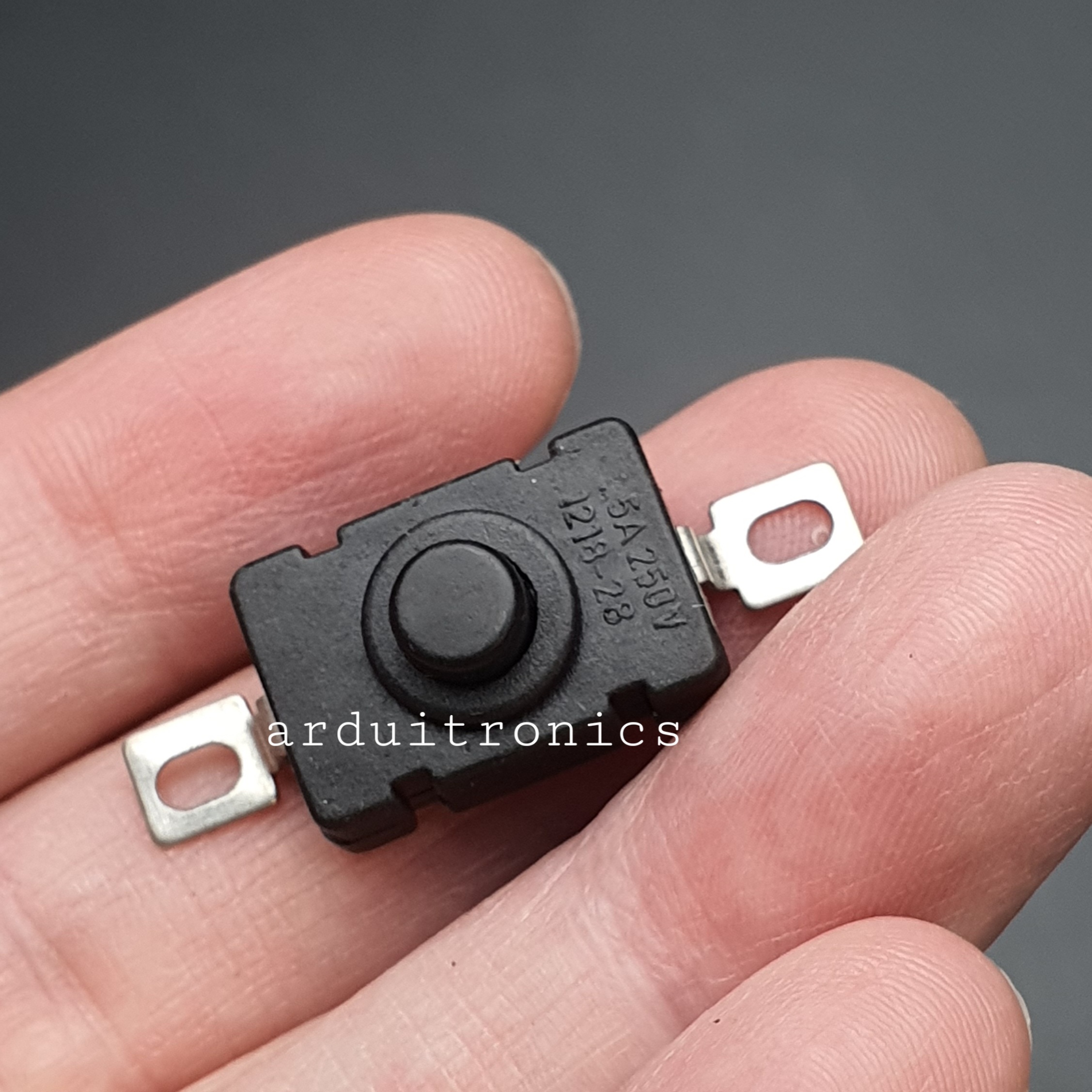 Switch กดติด-กดดับ ON-OFF (KAN-28 -ขาตรง)