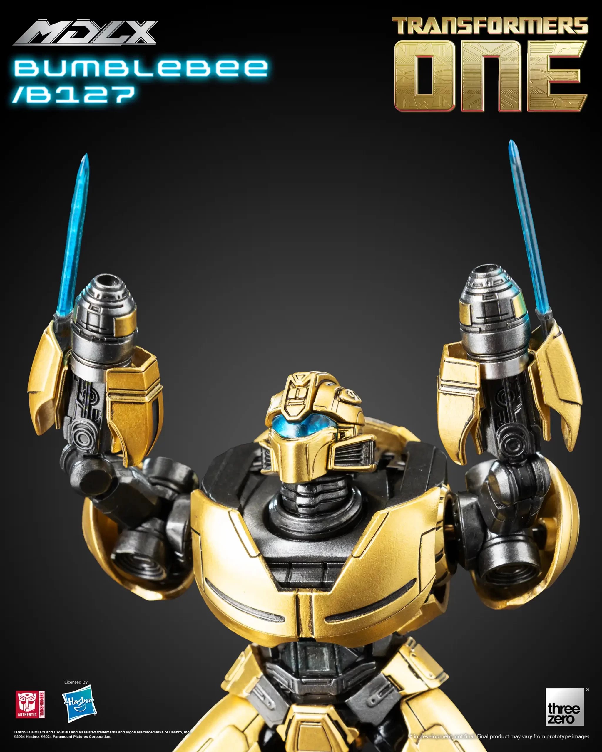 "Pre-Order" Transformers One MDLX Bumblebee/B127