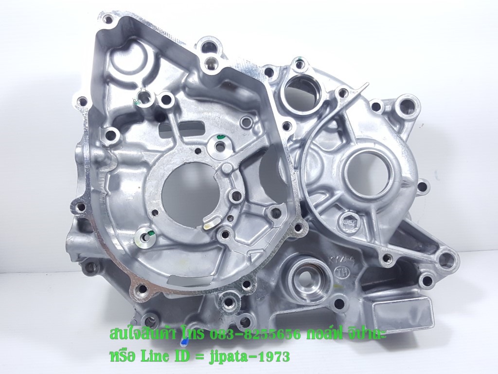 (Wave 125 i ปลาวาฬ) เรือนเครื่องยนต์ด้านซ้าย(สตาร์ทเท้า) Honda Wave 125 i ปี 2012 แท้
