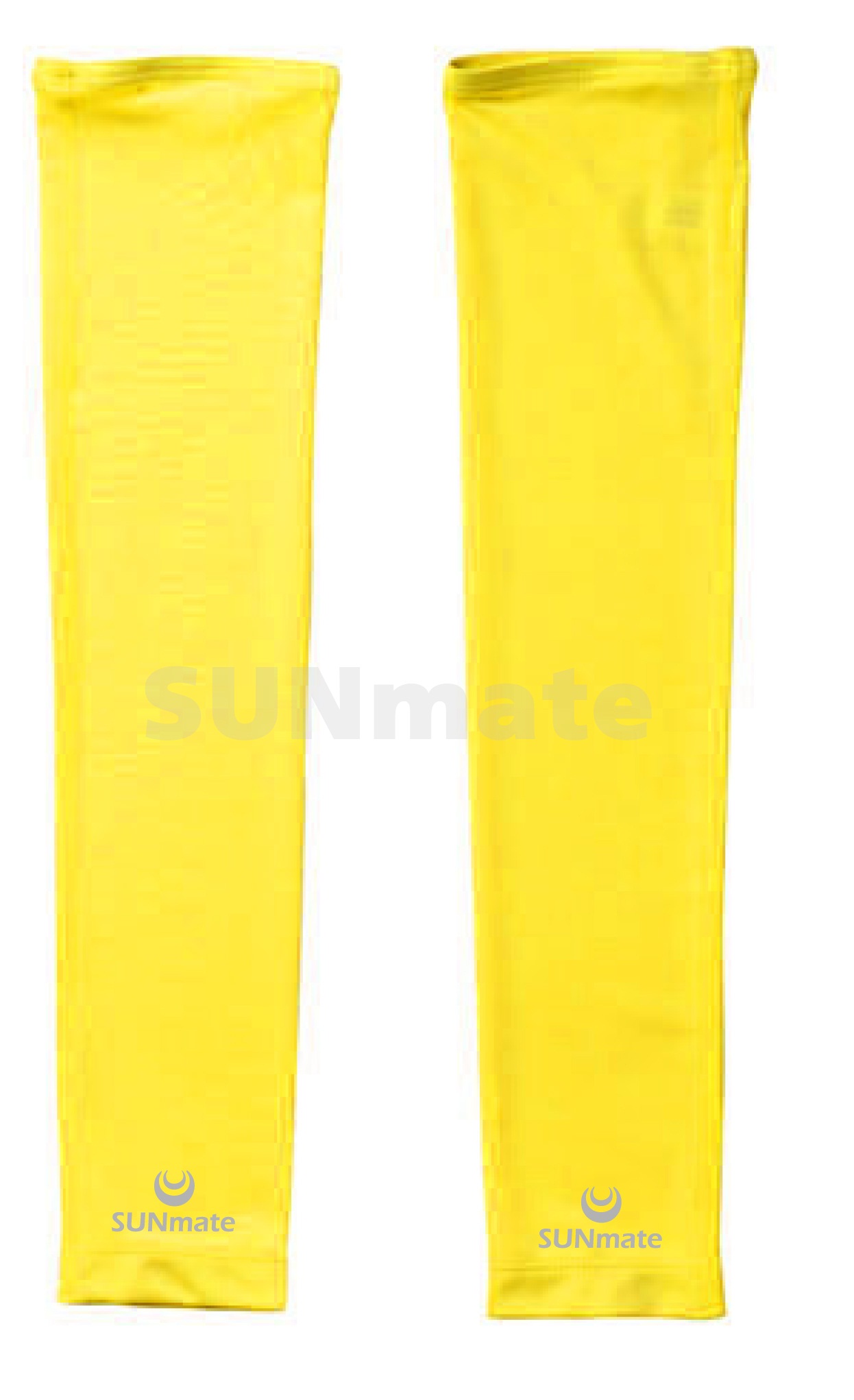 ปลอกแขนกันUV size XL : Yellow moon