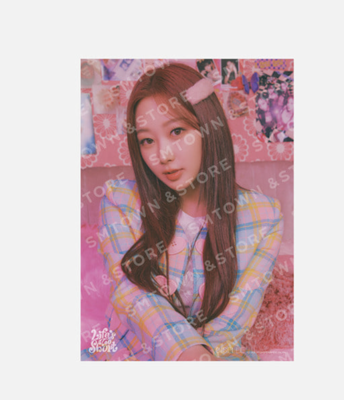 aespa - ของสะสม aespa Life's Too Short MD - A4 Photo - Gisellle