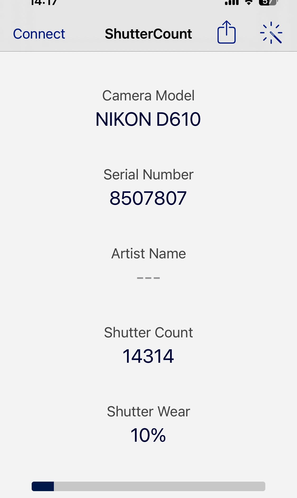 ขาย Nikon D610(body)/ Nikon WU-1b หมดประกันศูนย์ ใช้น้อย ชัตเตอร์ 14134 นางฟ้า สวยเหมือนใหม่