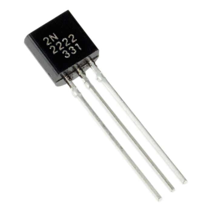 2N2222 Transistor NPN 40V 0.8A Transistor TO-92 จำนวน 1 ชิ้น