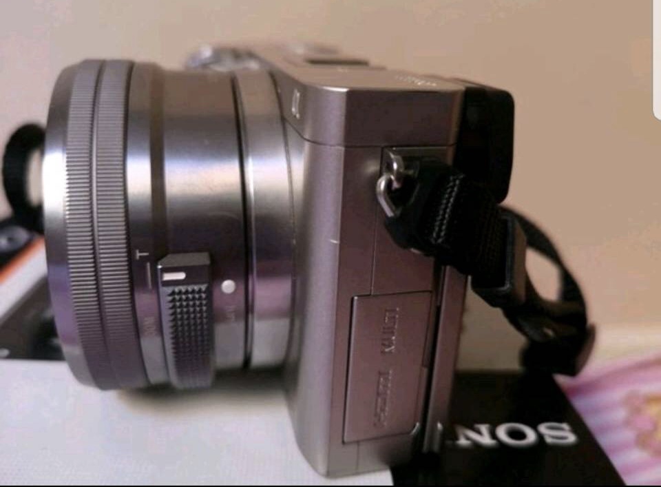 เช่ากล้องSonya6000+เลนส์ 16-50mm E3.5-5.6/PZ OSS