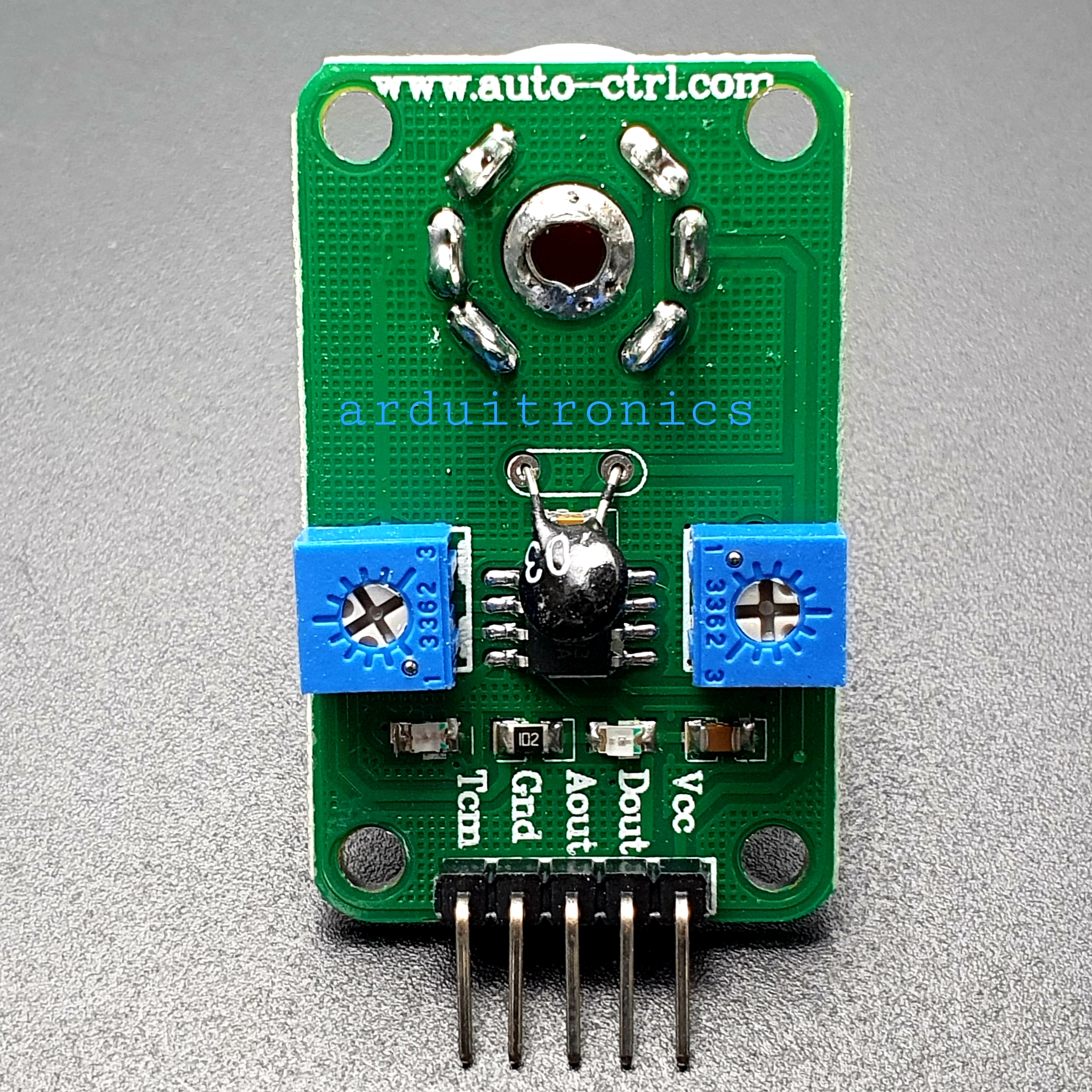 MG-811 Carbon Dioxide Co2 Sensor Module เซ็นเซอร์วัดก๊าซคาร์บอนไดออกไซด์ Co2 PCB สีเขียว