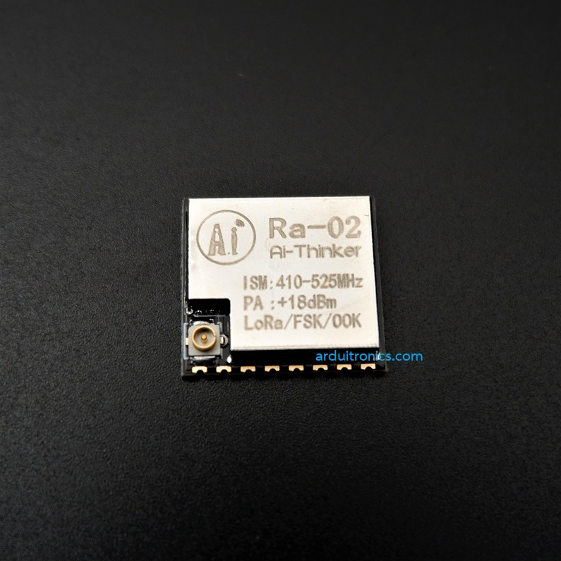 RA-02 SX1278 LoRa Module (433 MHz)